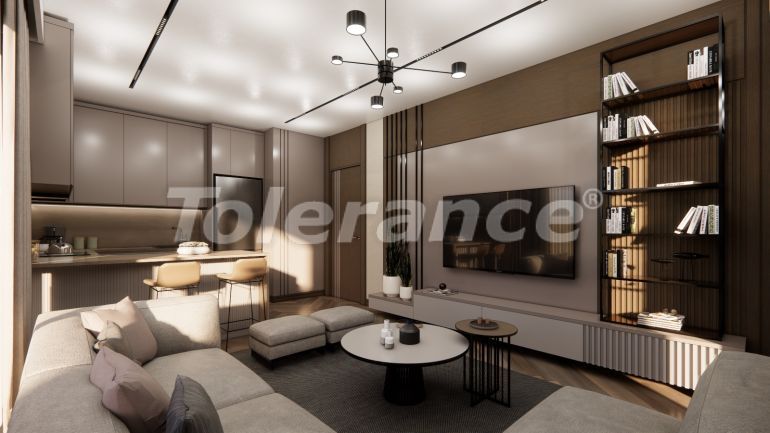 Apartment from the developer in Sisli, İstanbul with pool with installment - buy realty in Turkey - 134644