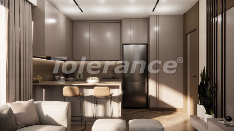 Apartment from the developer in Sisli, İstanbul with pool with installment - buy realty in Turkey - 134647