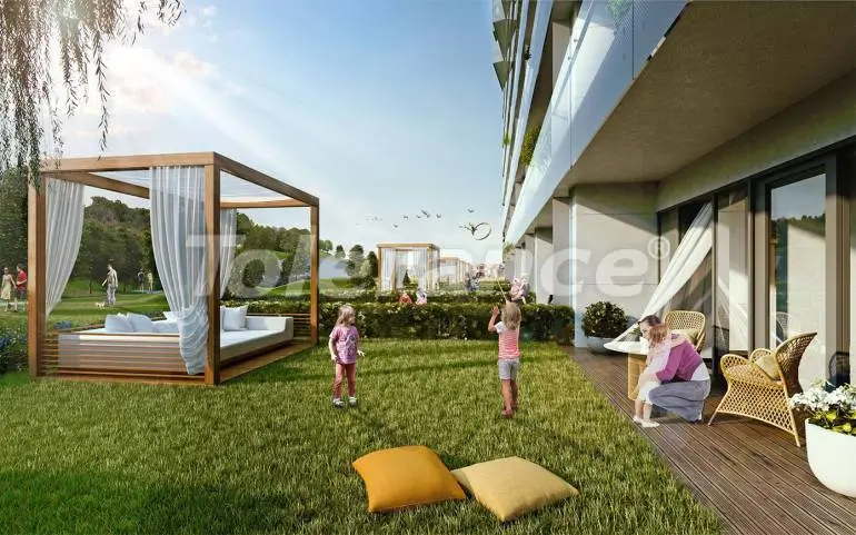 Apartment in Sisli, İstanbul pool installment - 18478 Apartment in Sisli, İstanbul pool installment - buy realty in Turkey - 18478