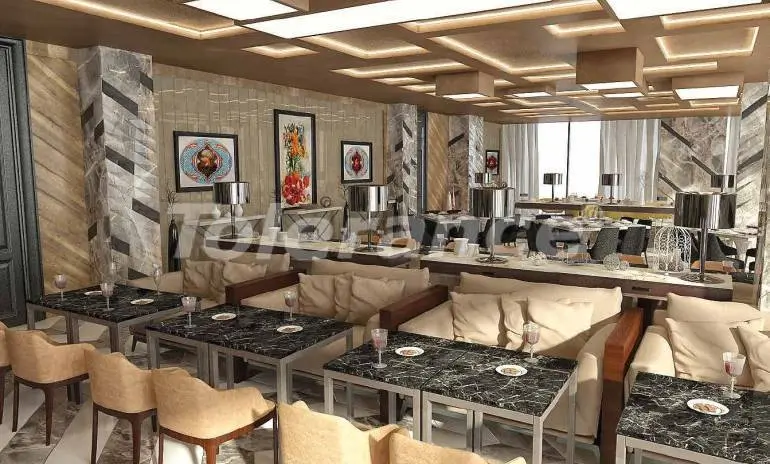 Apartment in Sisli, İstanbul pool installment - 18483 Apartment in Sisli, İstanbul pool installment - buy realty in Turkey - 18483