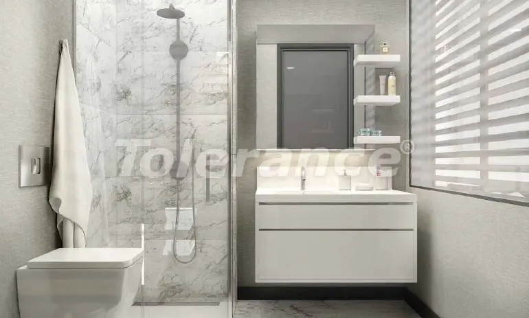 Apartment in Sisli, İstanbul pool installment - 18485 Apartment in Sisli, İstanbul pool installment - buy realty in Turkey - 18485