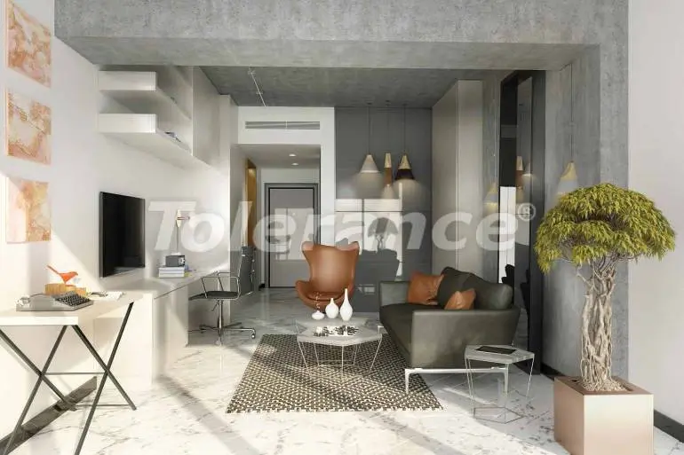 Apartment in Sisli, İstanbul pool installment - 18486 Apartment in Sisli, İstanbul pool installment - buy realty in Turkey - 18486