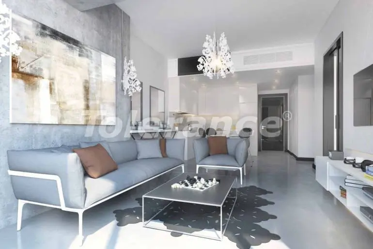 Apartment in Sisli, İstanbul pool installment - 18487 Apartment in Sisli, İstanbul pool installment - buy realty in Turkey - 18487