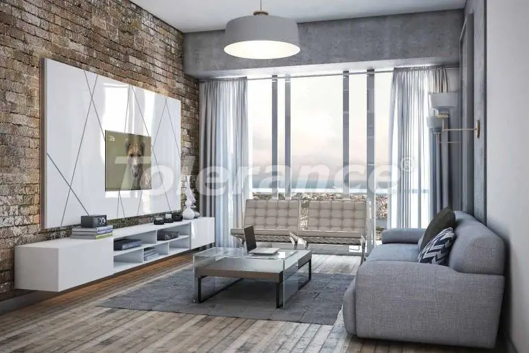 Apartment in Sisli, İstanbul pool installment - 18488 Apartment in Sisli, İstanbul pool installment - buy realty in Turkey - 18488