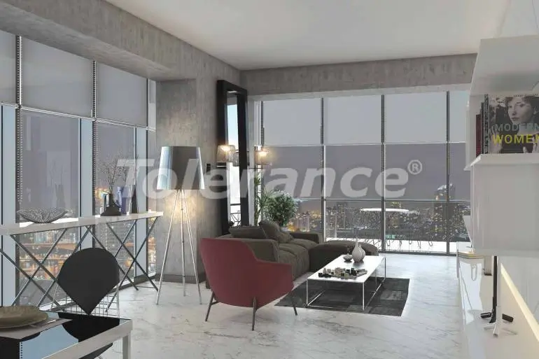 Apartment in Sisli, İstanbul pool installment - 18491 Apartment in Sisli, İstanbul pool installment - buy realty in Turkey - 18491