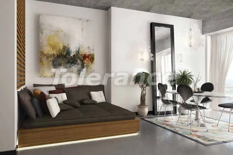Apartment in Sisli, İstanbul pool installment - 18493 Apartment in Sisli, İstanbul pool installment - buy realty in Turkey - 18493