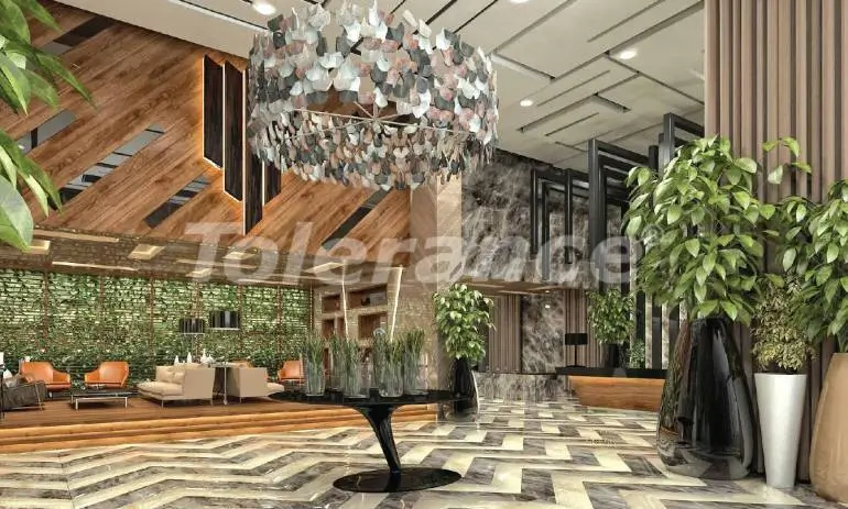 Apartment in Sisli, İstanbul pool installment - 18495 Apartment in Sisli, İstanbul pool installment - buy realty in Turkey - 18495