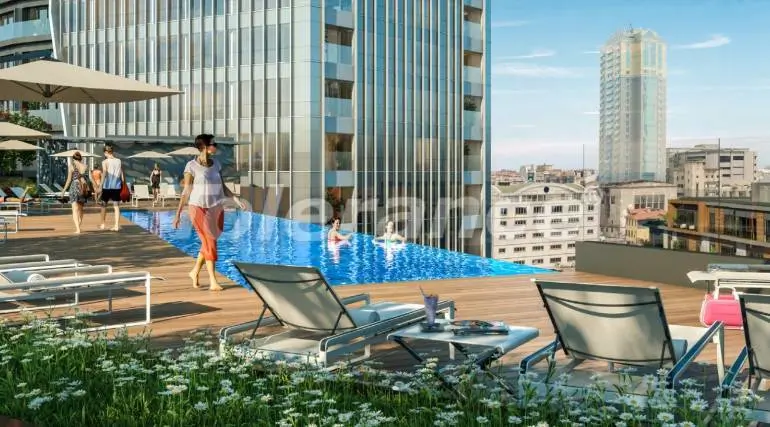 Apartment vom entwickler in Şişli, Istanbul pool ratenzahlung - 27201 Apartment vom entwickler in Şişli, Istanbul pool ratenzahlung - immobilien in der Türkei kaufen - 27201