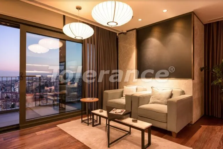 Apartment from the developer in Sisli, İstanbul - 35952 Apartment from the developer in Sisli, İstanbul - buy realty in Turkey - 35952