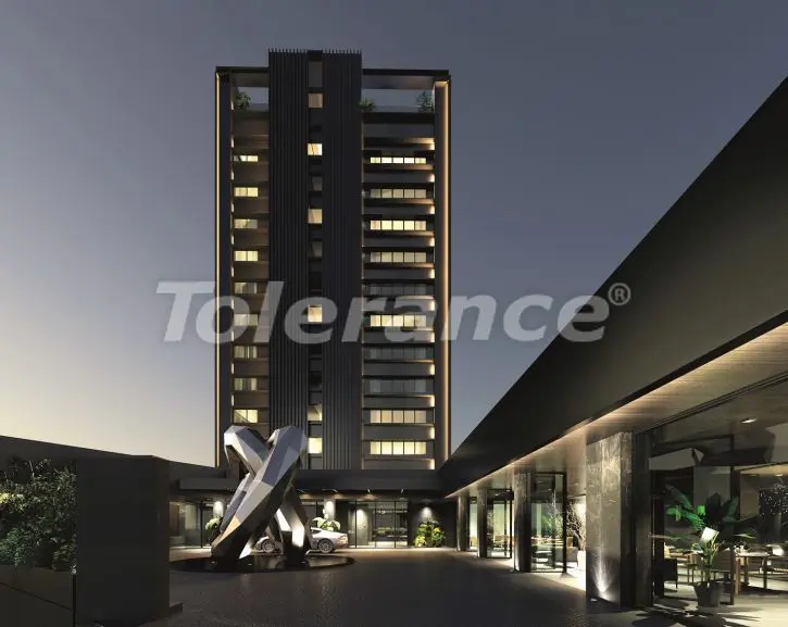 Apartment in Sisli, İstanbul with pool with installment - buy realty in Turkey - 36140