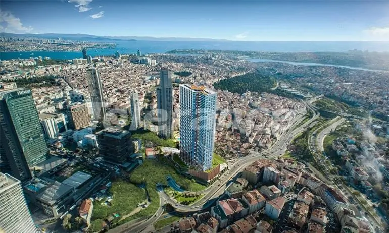 Apartment in Sisli, İstanbul pool installment - 36383 Apartment in Sisli, İstanbul pool installment - buy realty in Turkey - 36383
