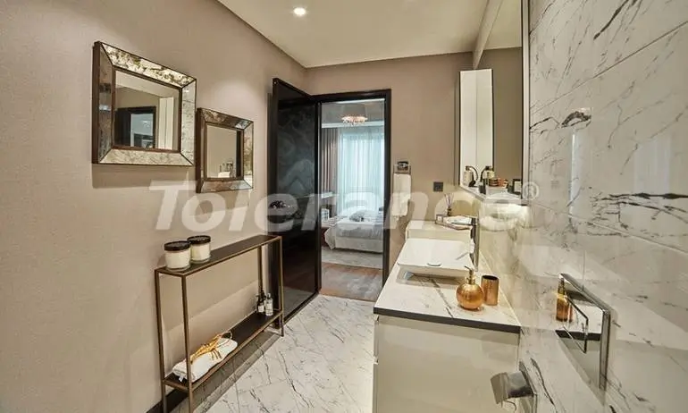 Apartment in Sisli, İstanbul pool installment - 36387 Apartment in Sisli, İstanbul pool installment - buy realty in Turkey - 36387
