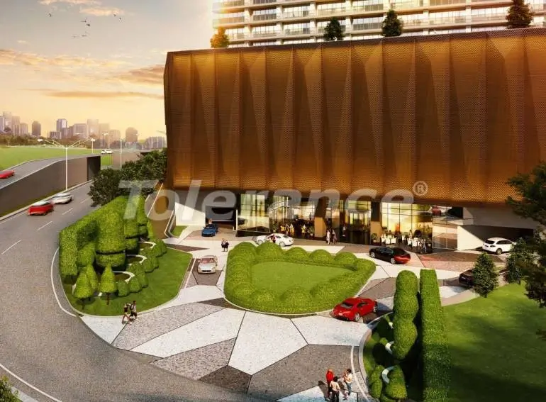 Apartment in Sisli, İstanbul pool installment - 402 Apartment in Sisli, İstanbul pool installment - buy realty in Turkey - 402