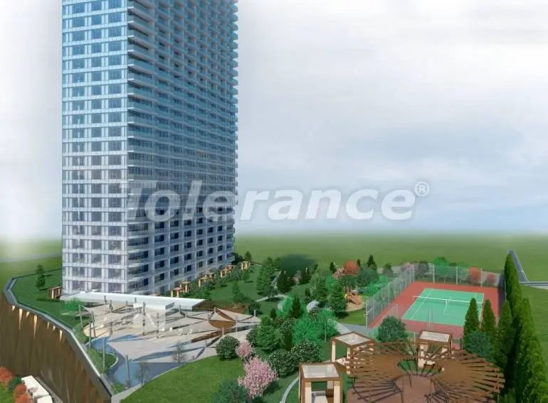 Apartment in Sisli, İstanbul pool installment - 403 Apartment in Sisli, İstanbul pool installment - buy realty in Turkey - 403