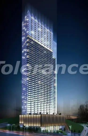 Apartment in Sisli, İstanbul pool installment - 408 Apartment in Sisli, İstanbul pool installment - buy realty in Turkey - 408