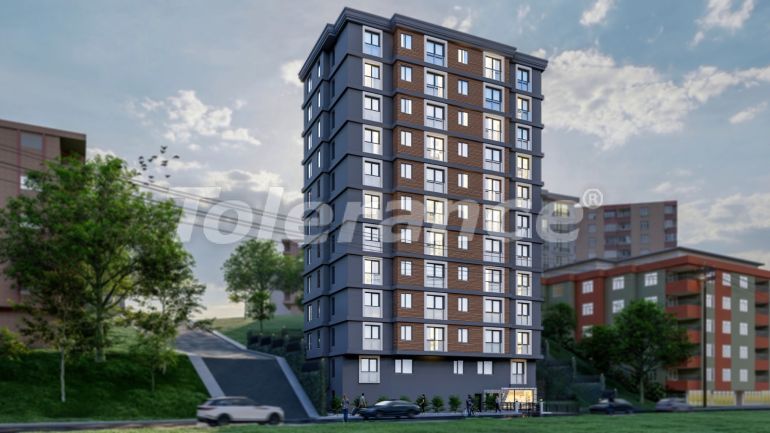 Appartement van de ontwikkelaar in Şişli, Istanboel - onroerend goed kopen in Turkije - 65690