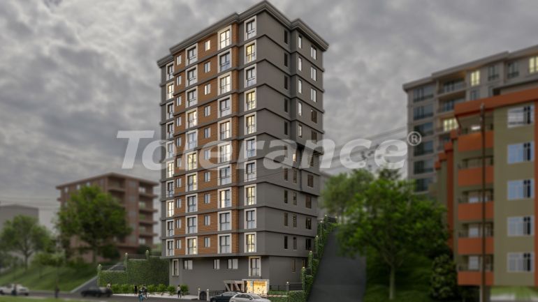 Appartement van de ontwikkelaar in Şişli, Istanboel - onroerend goed kopen in Turkije - 65702