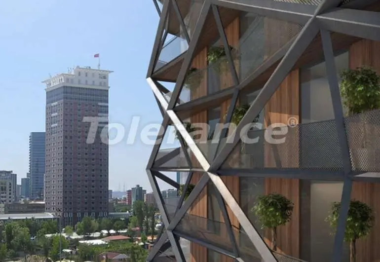 Apartment in Sisli, İstanbul pool - 7184 Apartment in Sisli, İstanbul pool - buy realty in Turkey - 7184