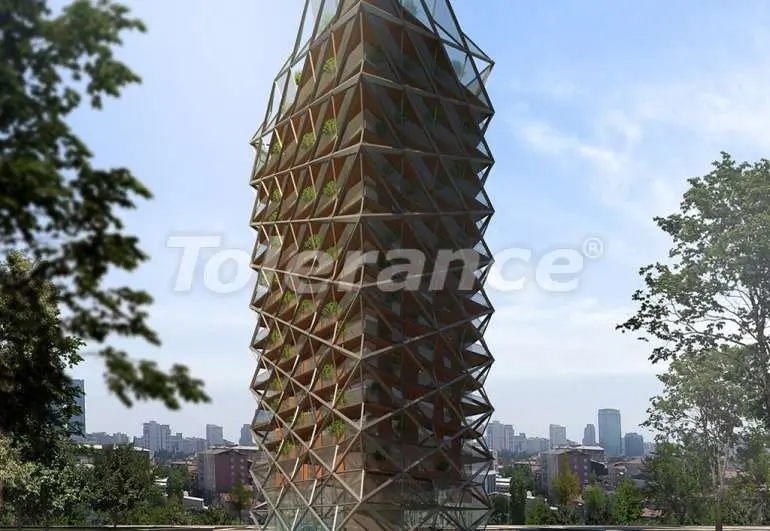Apartment in Sisli, İstanbul pool - 7187 Apartment in Sisli, İstanbul pool - buy realty in Turkey - 7187