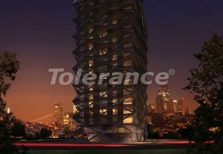 Apartment in Sisli, İstanbul pool - 7188 Apartment in Sisli, İstanbul pool - buy realty in Turkey - 7188