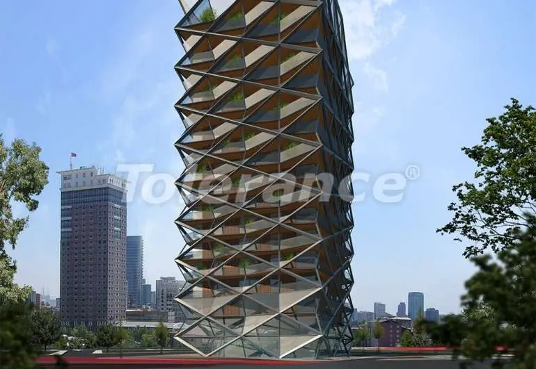 Apartment in Sisli, İstanbul pool - 7190 Apartment in Sisli, İstanbul pool - buy realty in Turkey - 7190