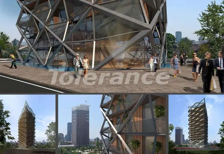 Apartment in Sisli, İstanbul pool - 7192 Apartment in Sisli, İstanbul pool - buy realty in Turkey - 7192