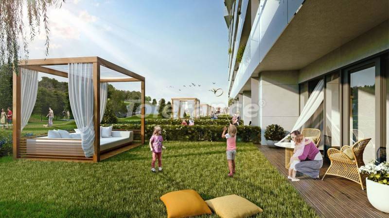 شقق في:في شيشلي, إسطنبول مسبح تقسيط - شراء عقار في تركيا - 18478