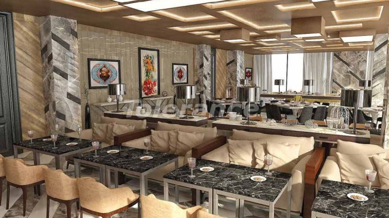 شقق في:في شيشلي, إسطنبول مسبح تقسيط - شراء عقار في تركيا - 18483