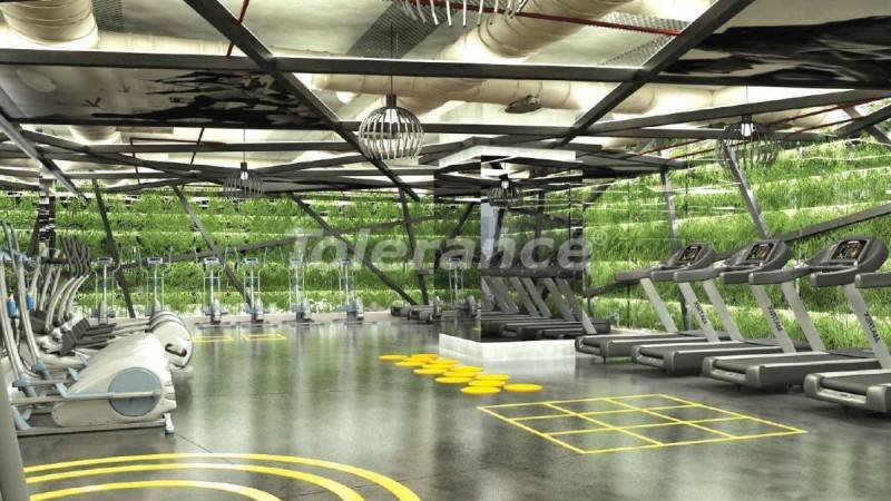 شقق في:في شيشلي, إسطنبول مسبح تقسيط - شراء عقار في تركيا - 18484