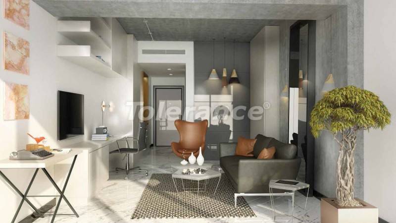 شقق في:في شيشلي, إسطنبول مسبح تقسيط - شراء عقار في تركيا - 18486