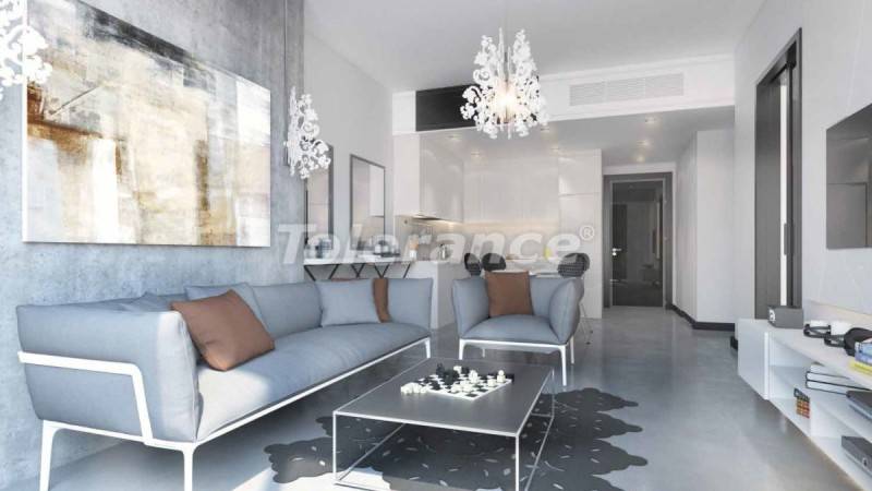 شقق في:في شيشلي, إسطنبول مسبح تقسيط - شراء عقار في تركيا - 18487