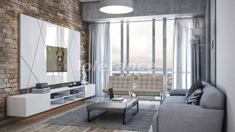 شقق في:في شيشلي, إسطنبول مسبح تقسيط - شراء عقار في تركيا - 18488