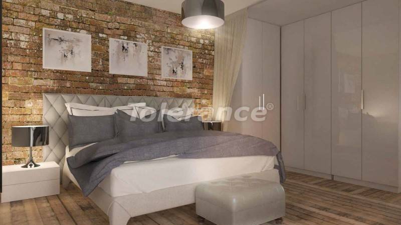 شقق في:في شيشلي, إسطنبول مسبح تقسيط - شراء عقار في تركيا - 18492