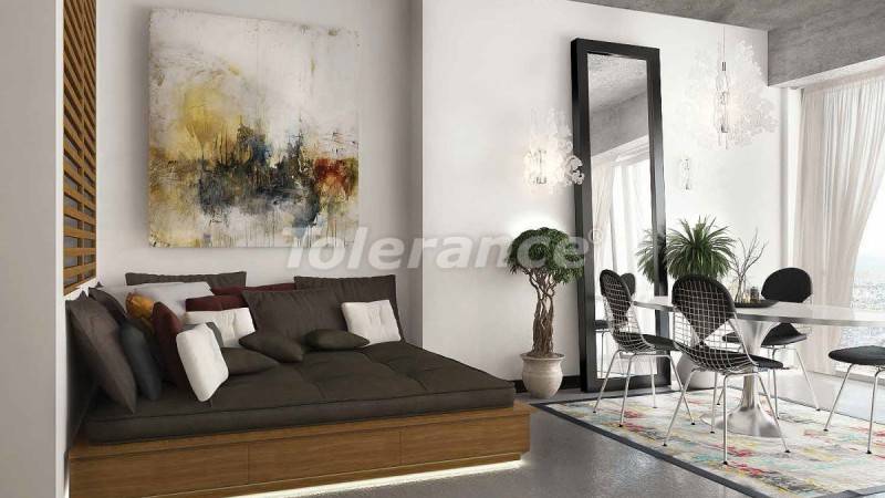 شقق في:في شيشلي, إسطنبول مسبح تقسيط - شراء عقار في تركيا - 18493