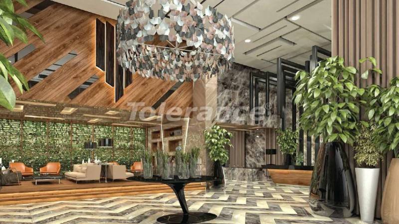 شقق في:في شيشلي, إسطنبول مسبح تقسيط - شراء عقار في تركيا - 18495