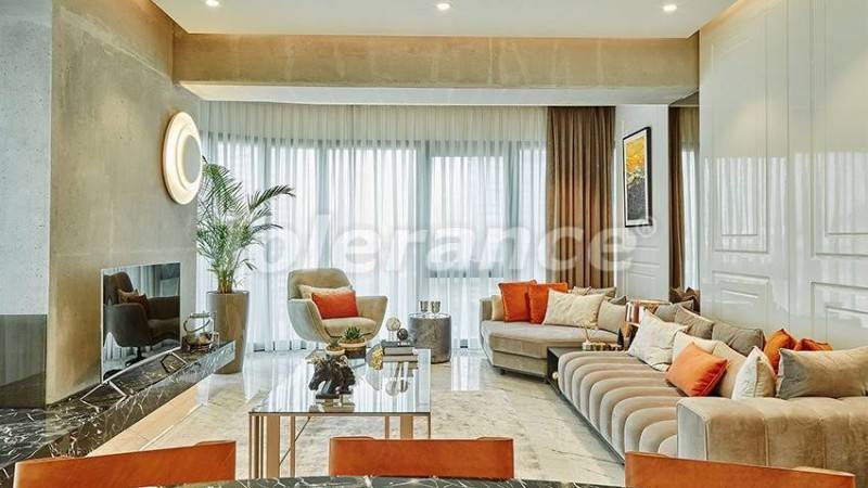 شقق في:في شيشلي, إسطنبول مسبح تقسيط - شراء عقار في تركيا - 36384