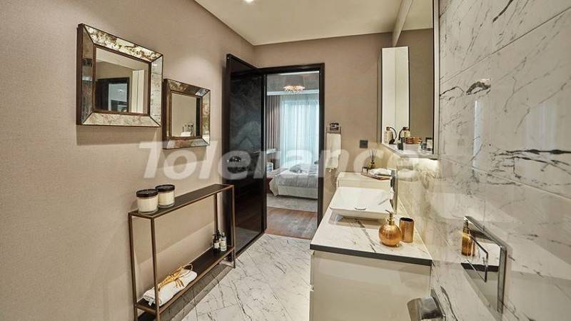 شقق في:في شيشلي, إسطنبول مسبح تقسيط - شراء عقار في تركيا - 36387