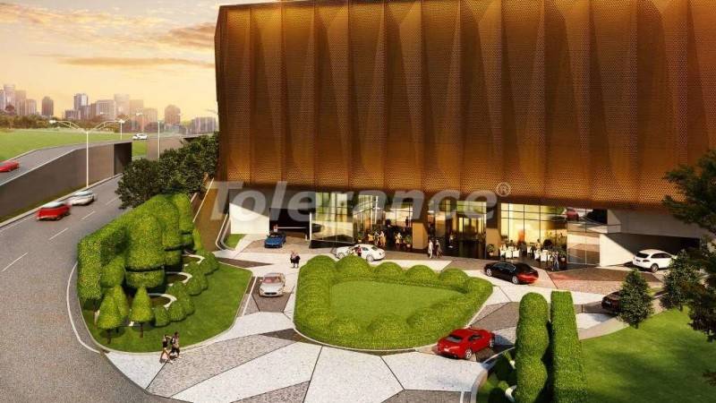 شقق في:في شيشلي, إسطنبول مسبح تقسيط - شراء عقار في تركيا - 402