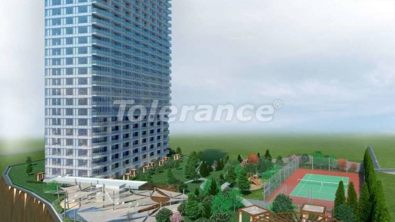 شقق في:في شيشلي, إسطنبول مسبح تقسيط - شراء عقار في تركيا - 403