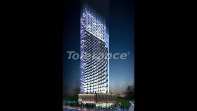 شقق في:في شيشلي, إسطنبول مسبح تقسيط - شراء عقار في تركيا - 408