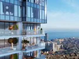 Apartment еn Şişli, Istanbul piscine versement - acheter un bien immobilier en Turquie - 18480