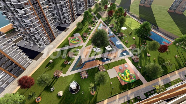 Apartment from the developer in Tarsus, Mersin - buy realty in Turkey - 59635
