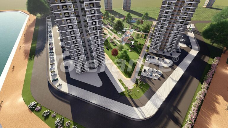 Apartment from the developer in Tarsus, Mersin - buy realty in Turkey - 59636