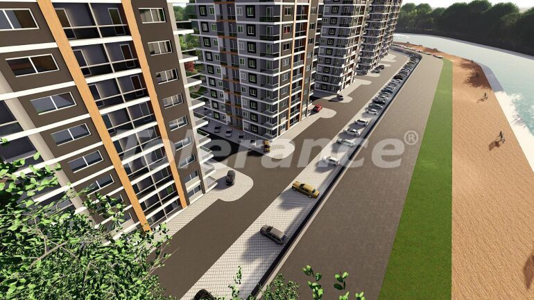 Apartment from the developer in Tarsus, Mersin - buy realty in Turkey - 59637