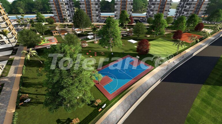 Apartment from the developer in Tarsus, Mersin - buy realty in Turkey - 59638