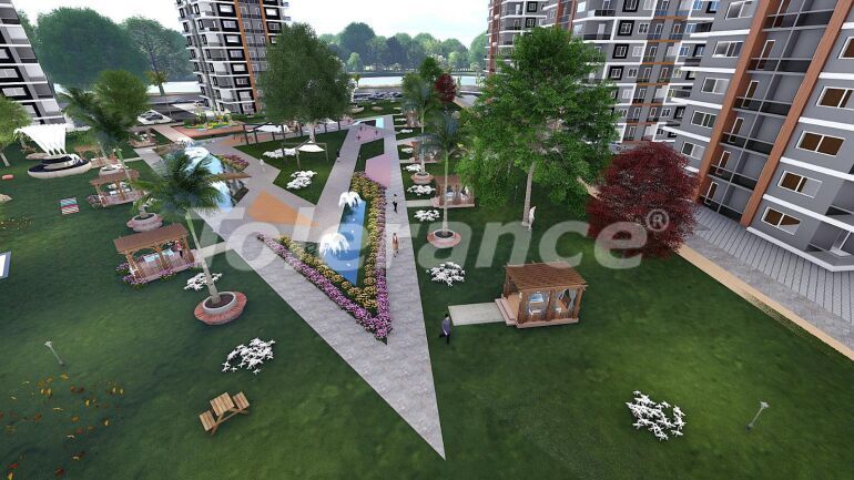 Apartment from the developer in Tarsus, Mersin - buy realty in Turkey - 59639