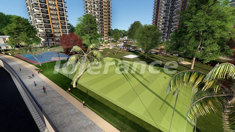 Apartment from the developer in Tarsus, Mersin - buy realty in Turkey - 59640