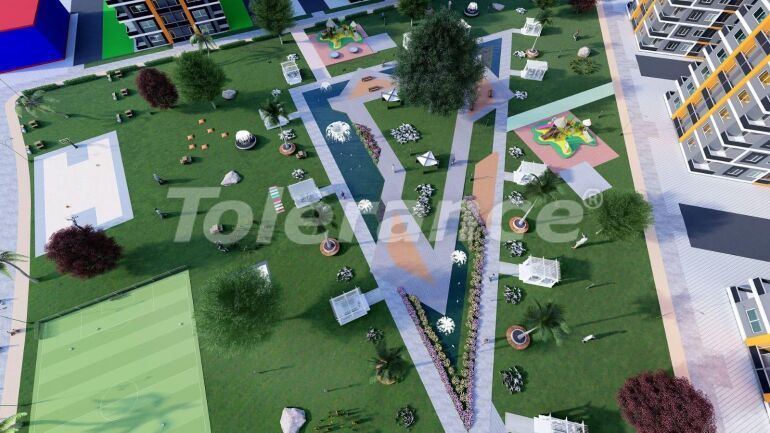 Apartment from the developer in Tarsus, Mersin - buy realty in Turkey - 59641