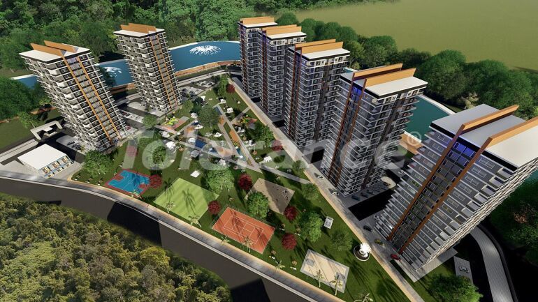 Apartment from the developer in Tarsus, Mersin - buy realty in Turkey - 59644