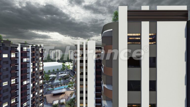 Apartment vom entwickler in Tarsus, Mersin pool - immobilien in der Türkei kaufen - 60151